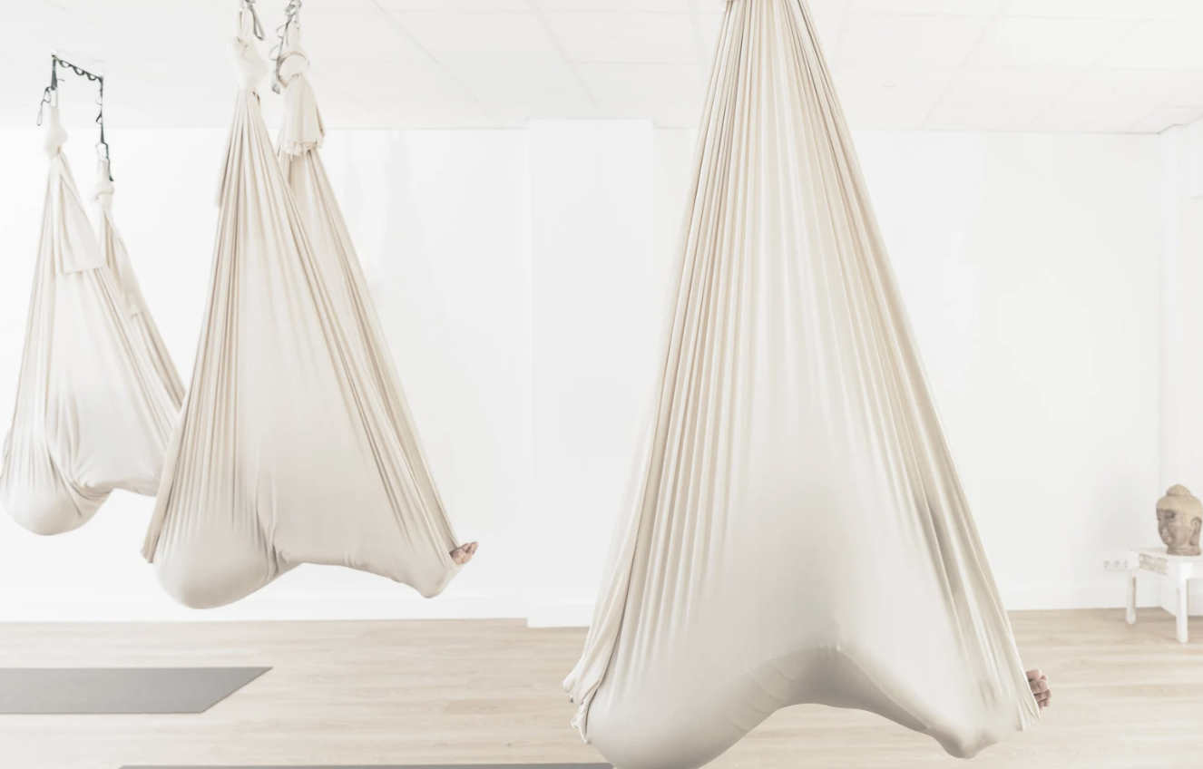 Savasana in AirYoga