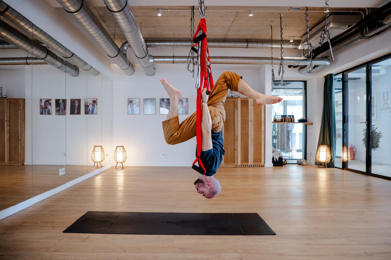 AirYoga@UP Studio, Yoga and liberating arts, Sector 2, București