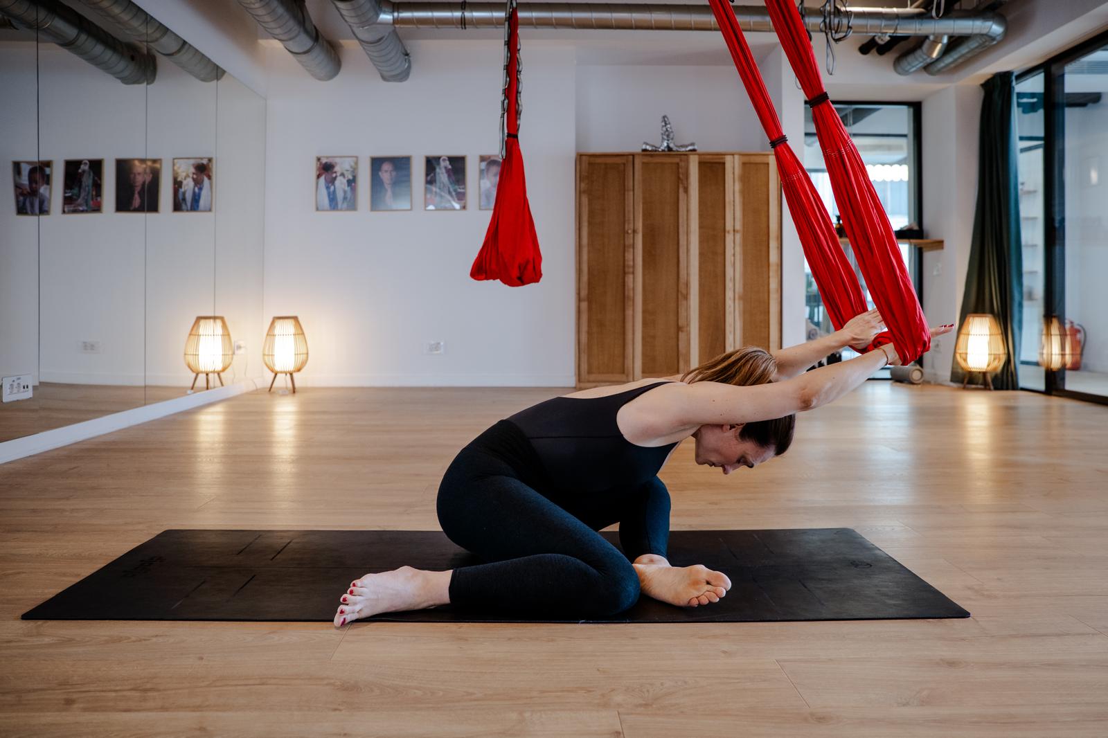 YINAirYoga@UP Studio, Yoga and liberating arts, Sector 2, București