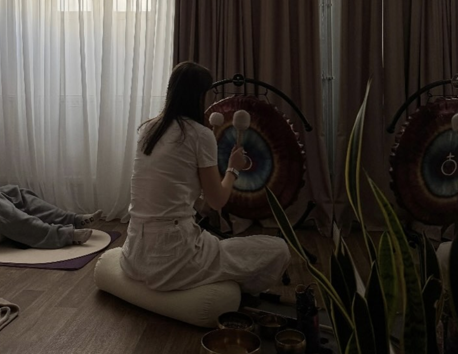 Cristina Kravvetz @Harmony Wellness Studio