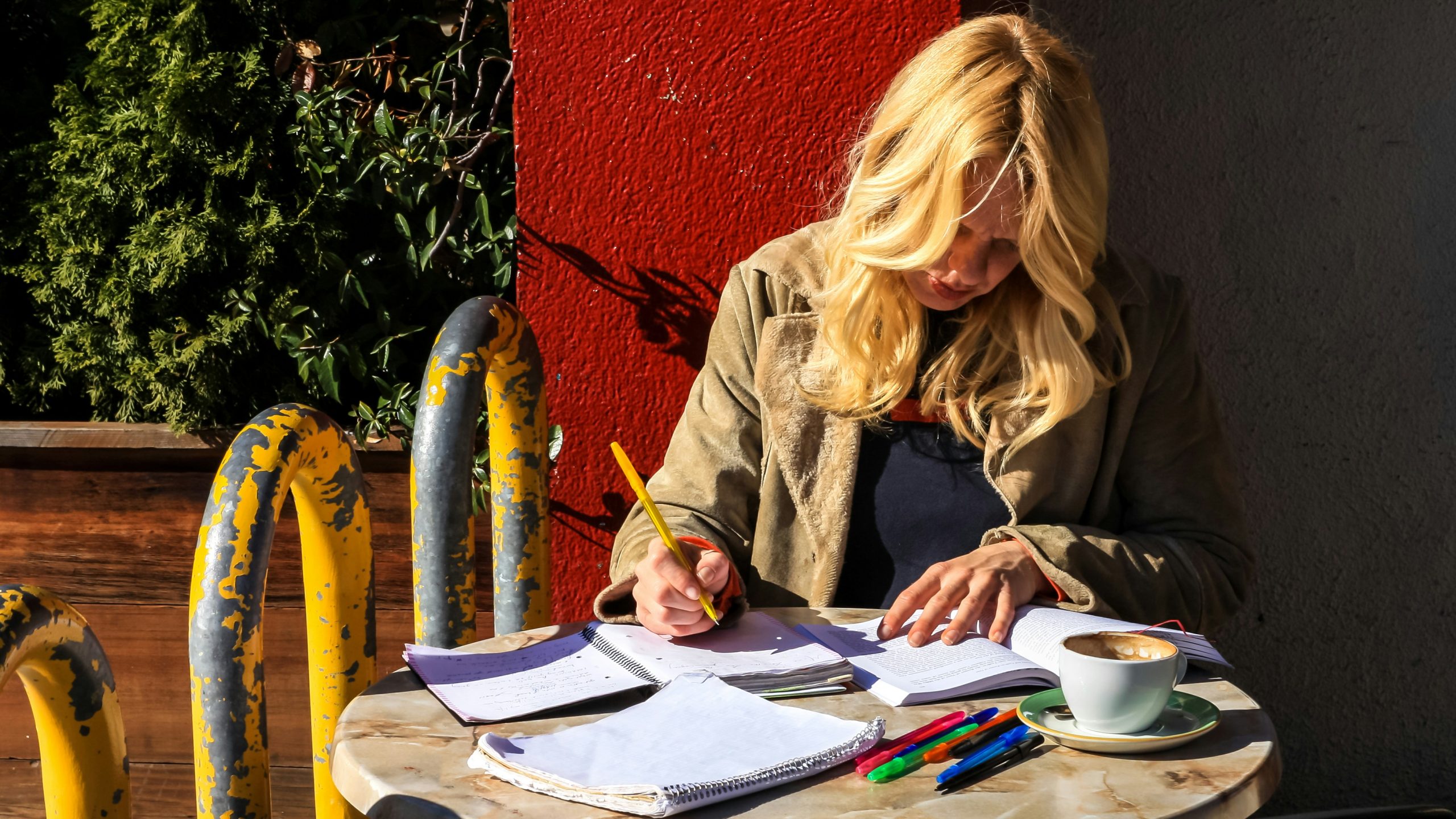 WomanWriting